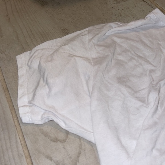 Adorable white t shirt with print - Picture 3 of 5